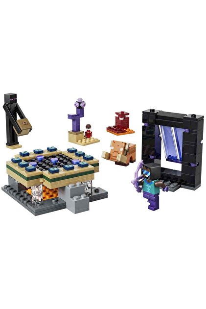 LEGO Minecraft Nether ve End Geçidi Yolculuğu 21584 - Fiyatı