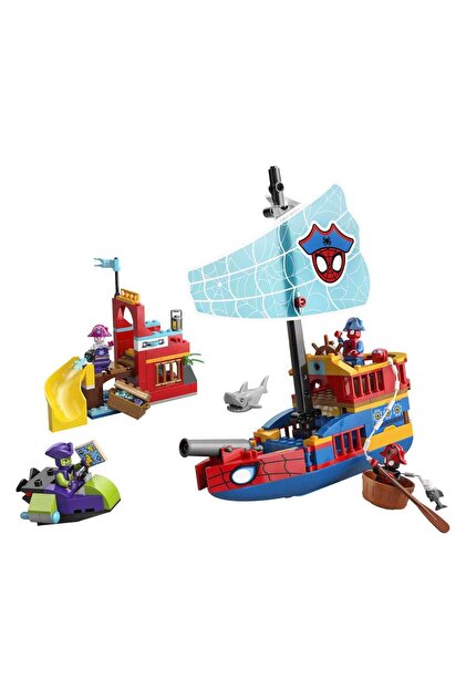 LEGO Marvel Spidey ve İnanılmaz Arkadaşları Spidey Takımı Korsan