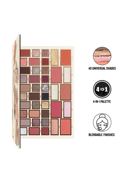 Pro Vista 40 Color Eyeshadow Palette