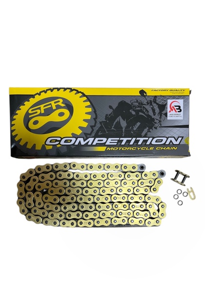 MOTORKİT MK SFR O RİNGLİ ZİNCİR [GOLD] [520H x 128L] - NS 200