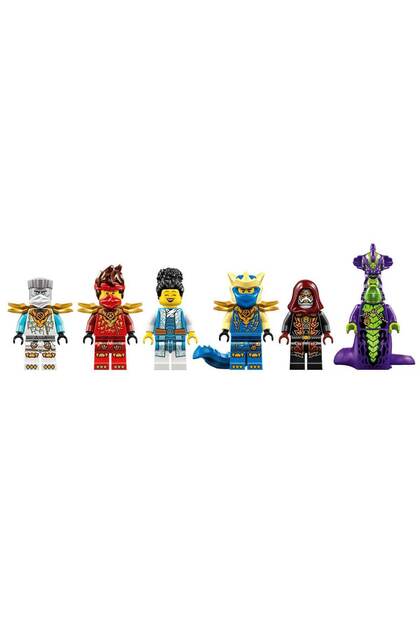 LEGO NINJAGO Ninja Aracı Ağaç Ev Savaşı 71857 - Fiyatı, Yorumları