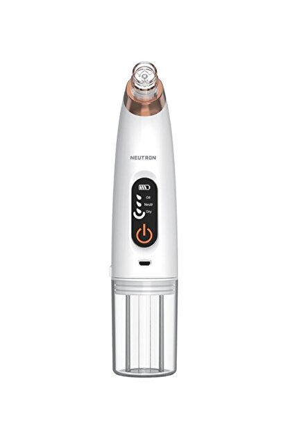 NEUTRON NTL-BR-06H Vakumlu Ultrasonik Siyah Nokta Temizleyici
