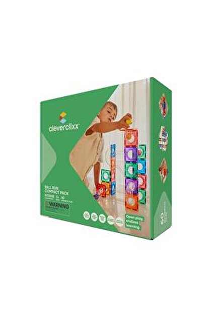 DEVICE WORKS ワルノビタ 110/130 セット超希少 Cleverclixx Inventive Pack Manyetik Bloklar, Intense 110 Parça