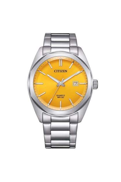 Citizen Tsuyosa NJ0150-81Z Otomatik Çelik Sarı Kadran 40 mm Erkek