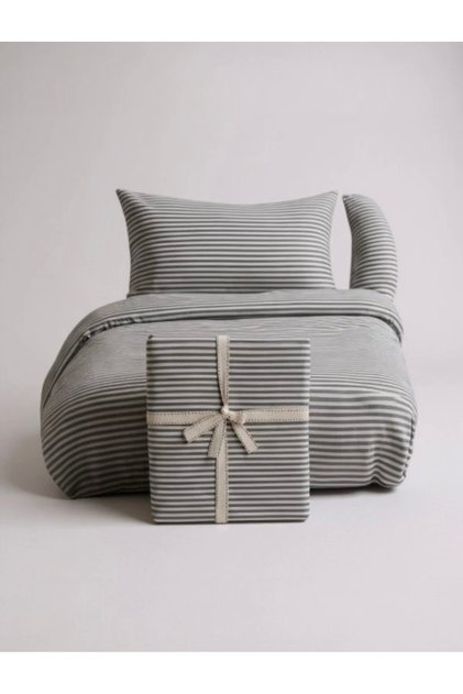 Days in Colors Single Duvet Cover Set – 100% Organic Cotton