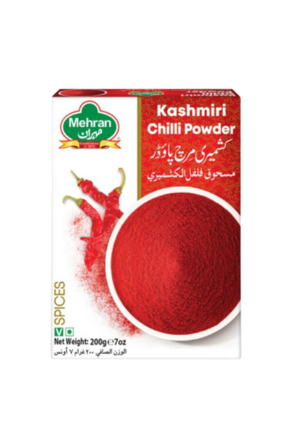KASHMIRI CHILI POWDER "MEHRAN" (PACK)