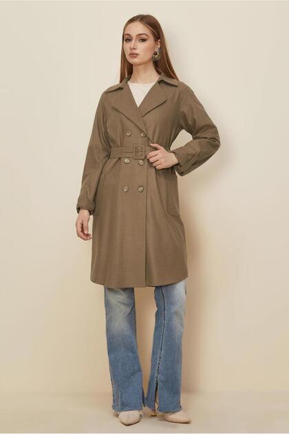 Belted Jacket 46216