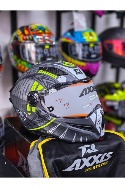 Ghostfighter SV Boho C3 Çene Açılır Kask