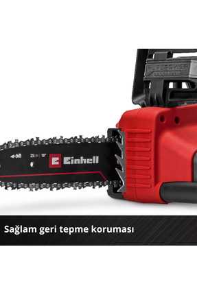Einhell Ge-lc 18/25 Li Kit Akülü Ağaç Kesme Motoru Zinciri