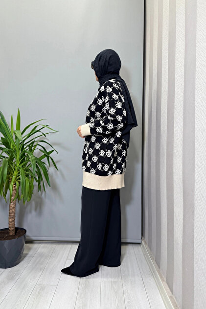 Ghisa Hırka Siyah-Taş 26KOBHRK3347 - Fiyatı, Yorumları