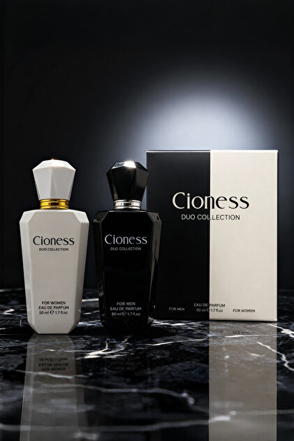 Cioness Duo Collection Parfüm 50 ml Erkek & 50 ml Kadın (Men&Women