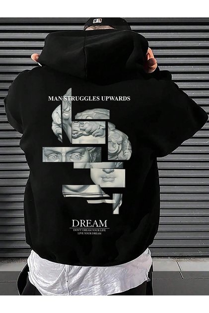 Women'S/Men's Unisex Stylish Comfortable Cotton Special Design Sweatshirt 5439