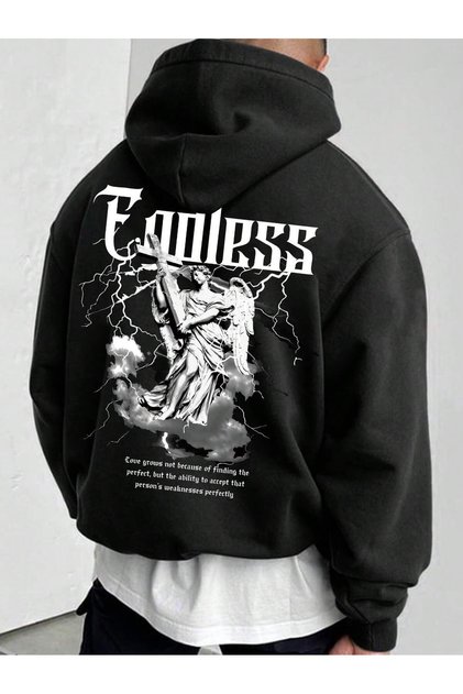 Women'S/Men's Unisex Stylish Comfortable Cotton Special Design Sweatshirt 4528