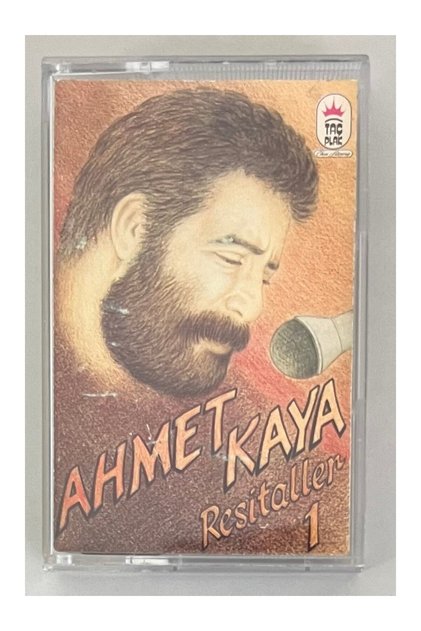 Ahmet Kaya Resitaller 1 Paper Printing Cassette