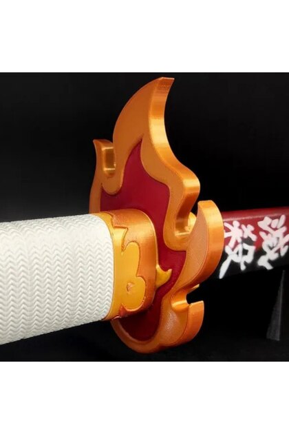 Modellio3D Kyojuro Rengoku'nun Katanası – Demon Slayer - Fiyatı