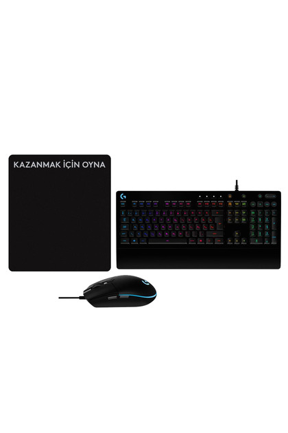tac k1 Logicoolマウス G102 マウスパッド logitech G102 Oyuncu Mouse ve G213 Oyuncu Klavyesi Seti (Mouse Pad