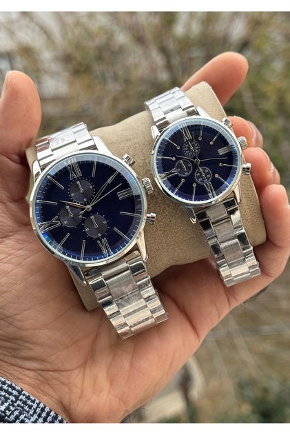 Yeni Sezon Trend Collection Sevgili Çift Kol Saatleri