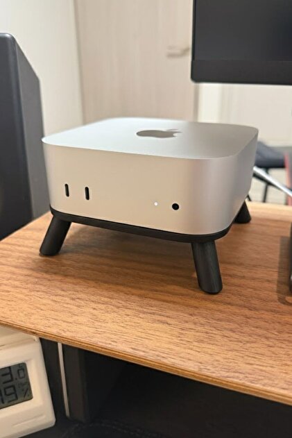 MEK Mac Mini M4 Masaüstü Stand Siyah - Fiyatı, Yorumları