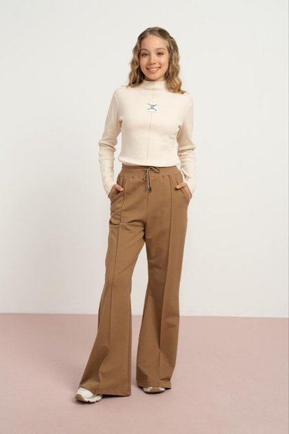 Girl's 7832 Flared Trousers