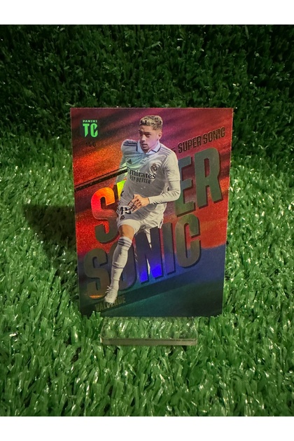 Valverde Super Sonic Top Class Game Card