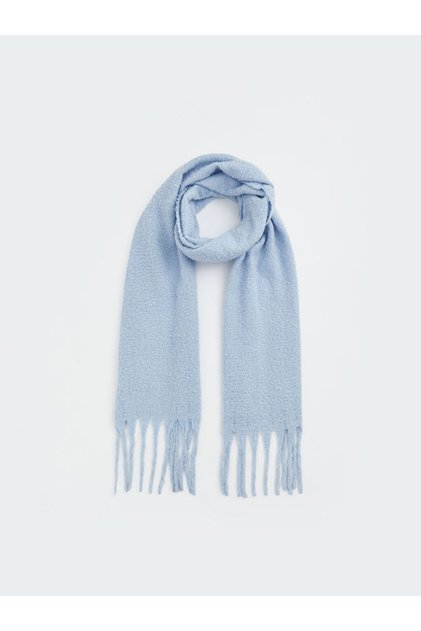 Quality Pieces from Çelebi Store Women's Scarf with Tassels