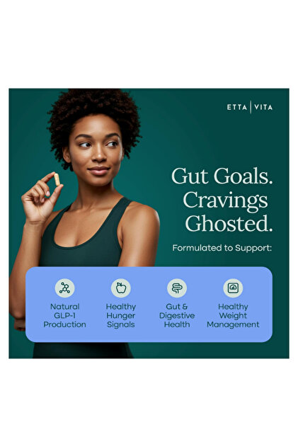 etta vita glp-1 reviews Etta Vita GLP-1 90 Veg Capsul Weight Loss Appetite Control for Men and  Women with Akkermansia, Be