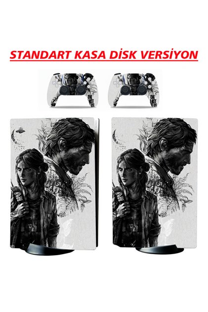 The Last Of Us Part II Playstation 5 Sticker Seti