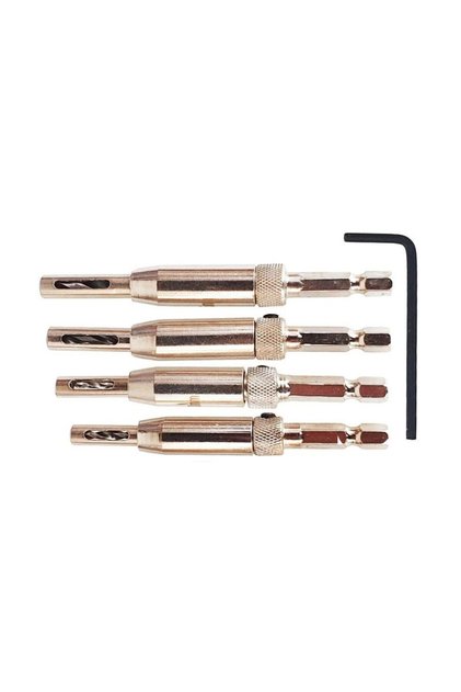 Set burghie, autocentrante, KD11209, Kraft&Dele, 5 buc.