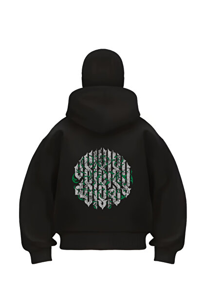Freak Tshirt Kar Maskeli Ninja Unisex Sweatshirt Hırka 3 İplik