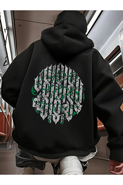 Freak Tshirt Kar Maskeli Ninja Unisex Sweatshirt Hırka 3 İplik