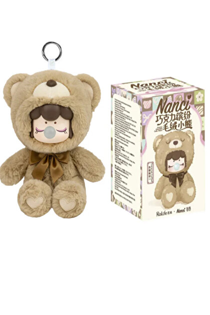 HOŞGARDENS Peluş Nanci Nancy OyuncaK Sürpriz Paket Peluş Rolife