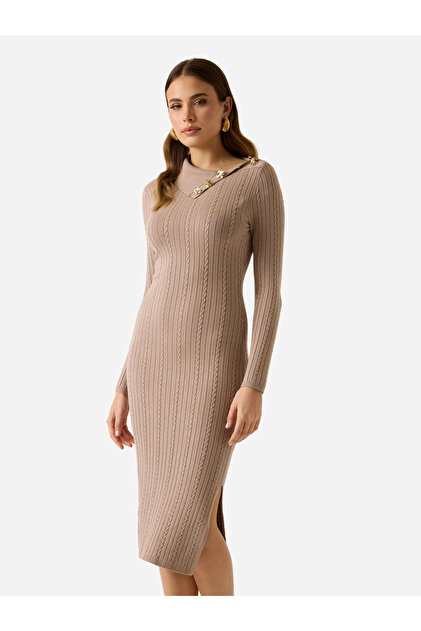 black plus size dress long sleeve R & M Richards Plus Size Surplice Sequined Gown