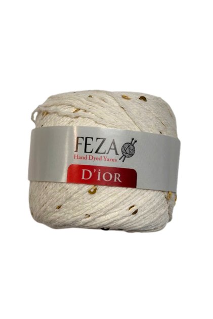 Dior 2-Pack Advantageous Package 75% Cotton 25% Pes – 100 g 310 m Fine Knitting Yarn-305---2 Pcs