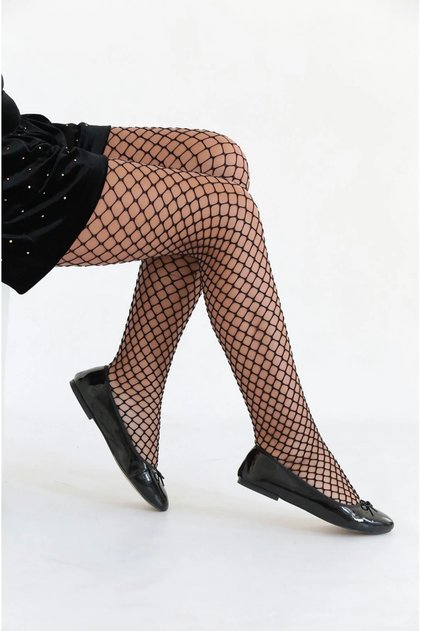 Pesca Fishnet Girls' Pantyhose