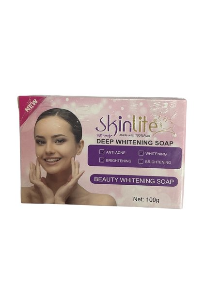 beauty whitening soap 100g
