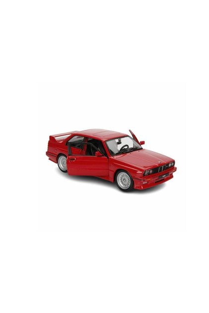 Bmw M3 Red 1/24 Model Car