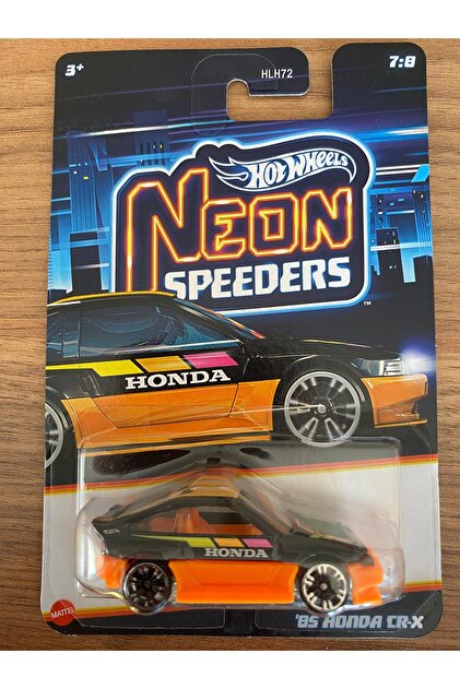 HOT WHEELS Neon Speeders '85 Honda CR-X HLH72 - Fiyatı, Yorumları