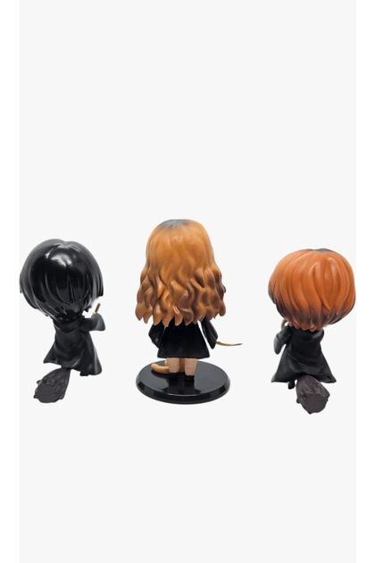ZİVENTA Harry Potter The Philosopher-Hermione-Ron Koleksiyon Figür