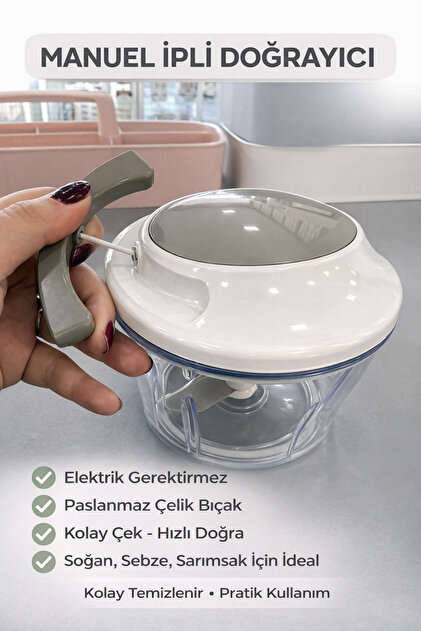 Gondol Plastik Manuel İpli Doğrayıcı - Fiyatı, Yorumları