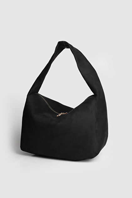 La'Graccio Paris Women's Nazalle Suede-Leather Bag