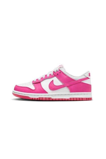Dunk Low Pembe Kadın Sneaker Ayakkabı FB9109-102