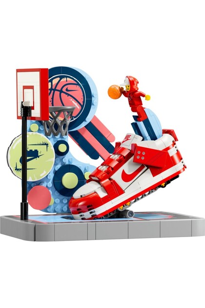 LEGO ® Nike x Editions Lifestyle Nike Dunk Trickshot 43021