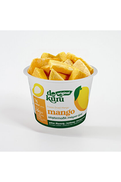 Vafi Dokuru Dondurularak Kurutulmuş Mango 20 gr - Fiyatı, Yorumları