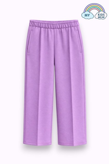 Girl's Transitional Cotton Sweatpants 5-16 Years 12386