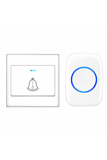 定価660000円　希少 美品 ガイアイオン 高濃度 SONEX Uzaktan Kumandalı LED Işıklı Kablosuz Kapı Zili, Yüksek