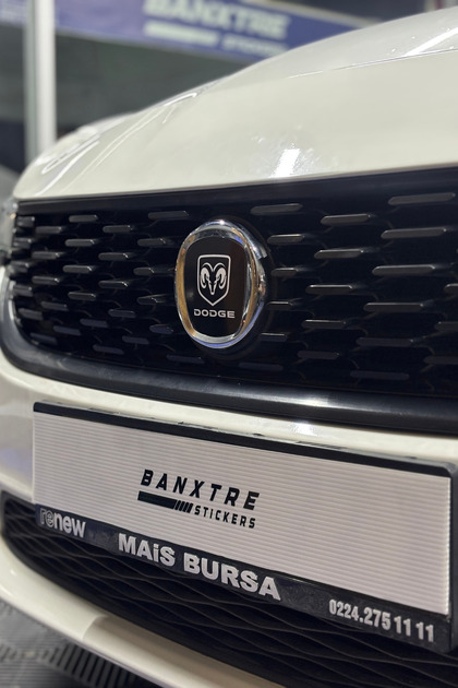 Full Set of Front-Rear Stickers Compatible with Logo for Fiat Egea