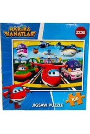 CA Games Z-Takımı Lisanslı 60 Parça 34x24cm Çocuk Puzzle Yapboz