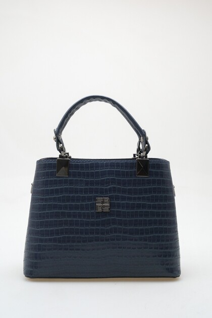 Women's Special Design Textured Hand and Shoulder Bag