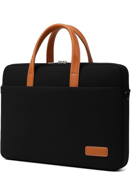 Laptop Bag 15.6 Inch – Slim Water-Resistant Laptop Sleeve with Handle – Lightweight Carrying Cas