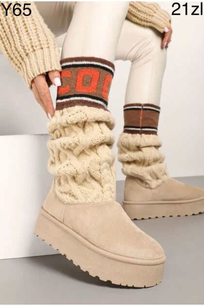 Cizme tip UGG pentru damă – Model clasic, călduroase, ideale pentru sezonul rece